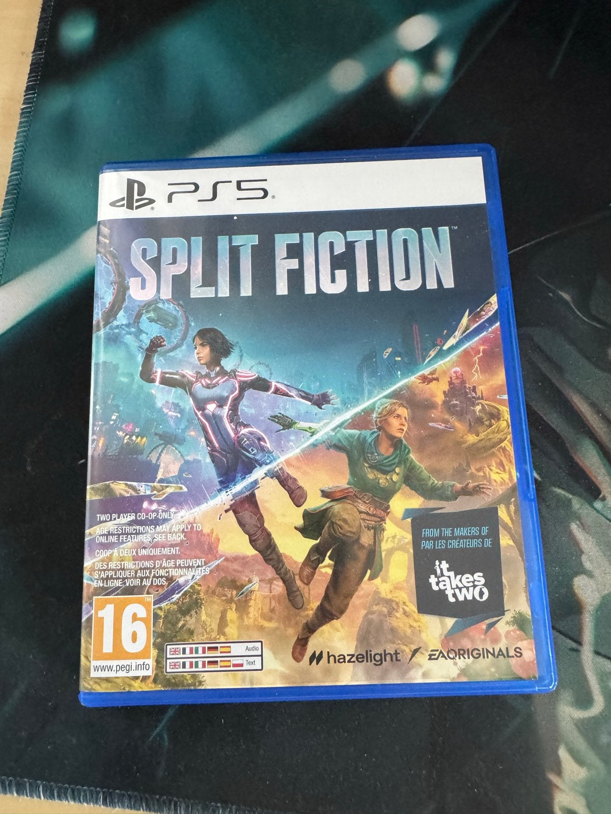 Split Fiction PS5 - Nieuwstaat, Avontuur en Actie, Online, Ophalen of Verzenden, Vanaf 16 jaar