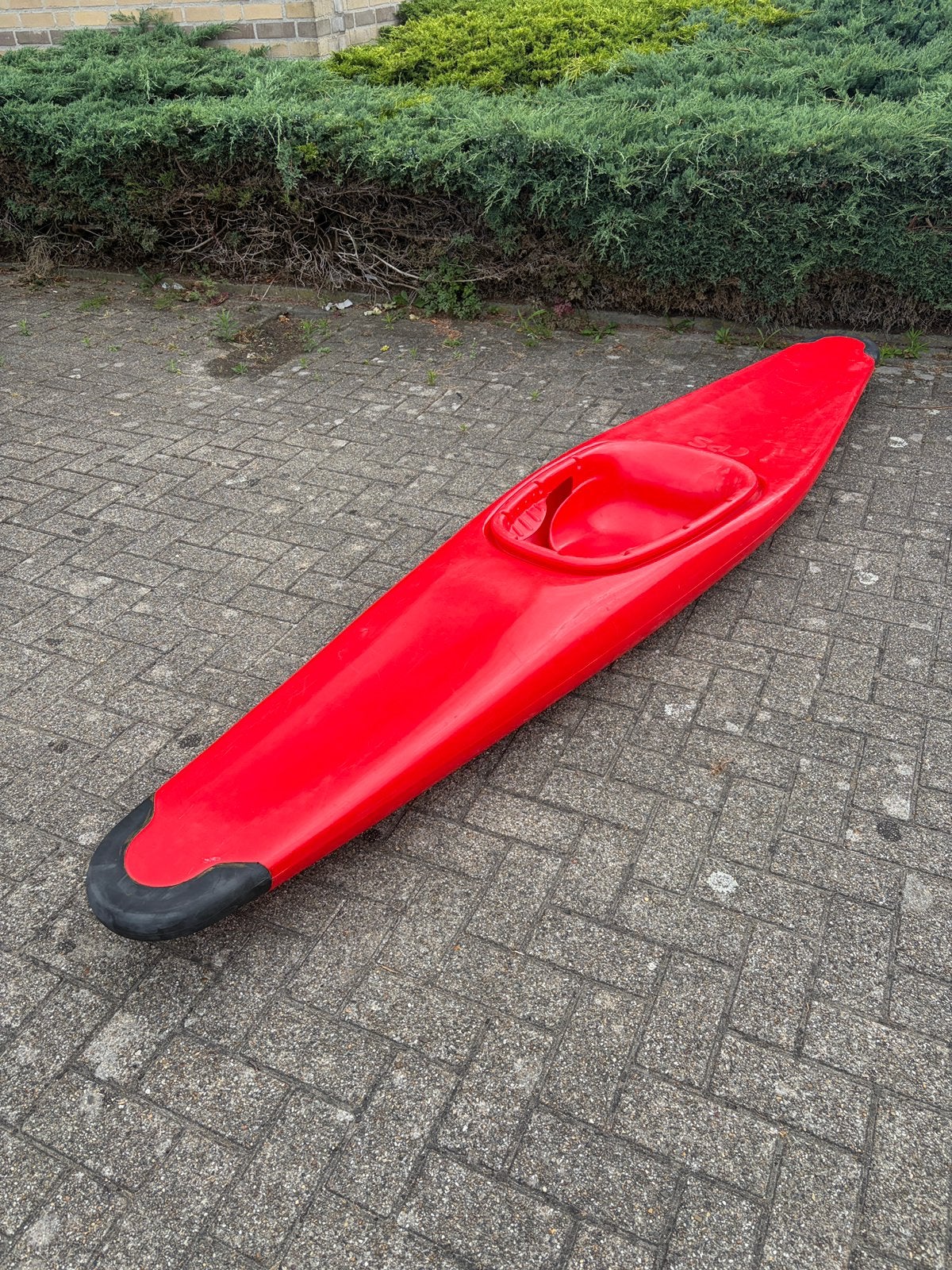 Cps polo kajak plastic, Ophalen, Eén persoon, Cps, Zo goed als nieuw