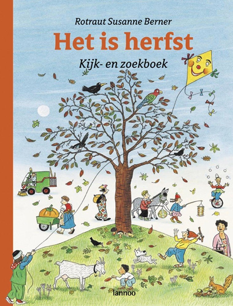 Het is herfst - Kijk en zoekboek, Boeken, Kinderboeken | Jeugd | onder 10 jaar, Ophalen of Verzenden, Nieuw, Fictie algemeen