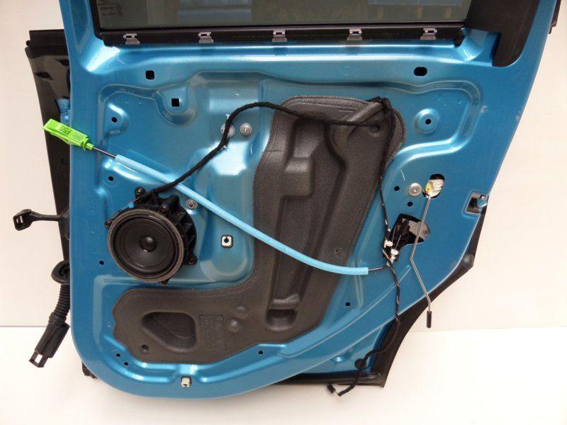MINI F55 DEUR PORTIER RA ELECTRIC BLUE, Gebruikt, -, Deur, -
