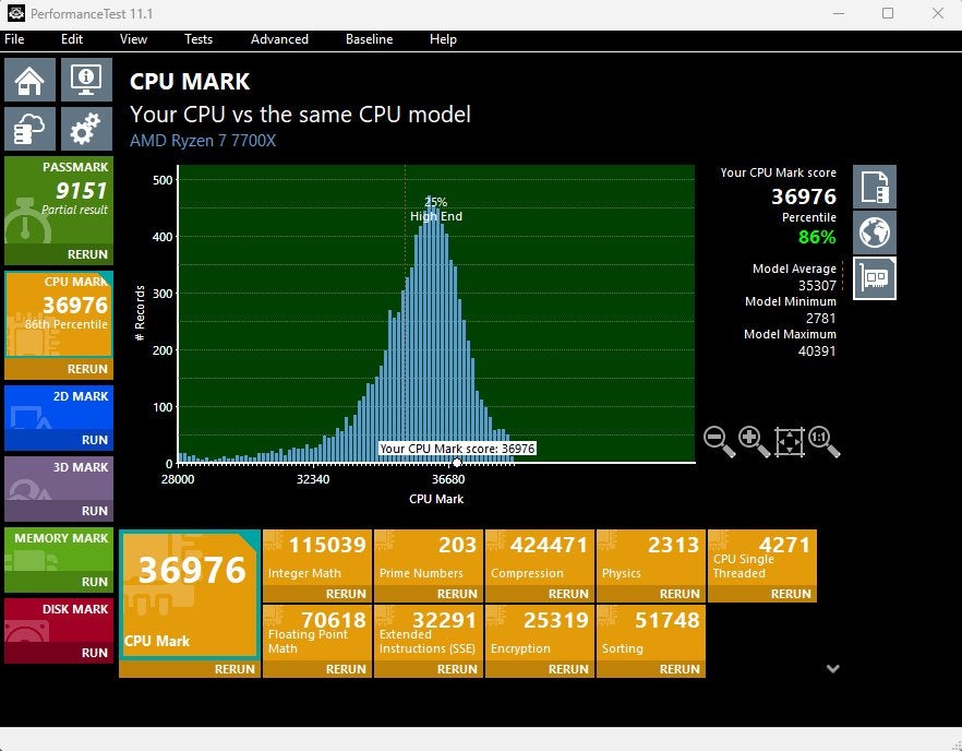 AMD Ryzen 7 7700X, Computers en Software, Processors, AM5, Zo goed als nieuw, AMD Ryzen 7, 4 Ghz of meer