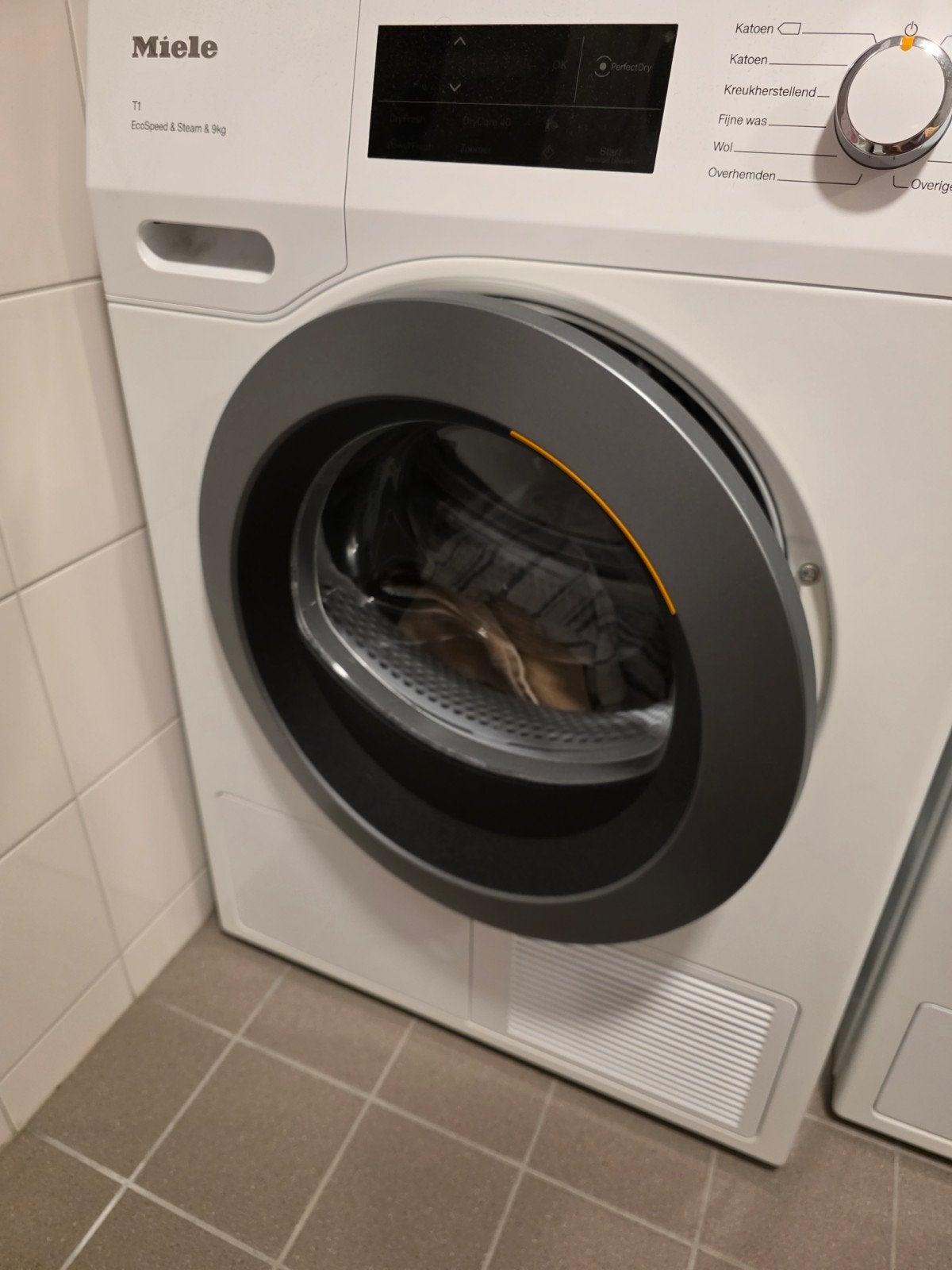Miele TCL790 WP EcoSpeed & Steam Warmtepompdroger (9 kg)