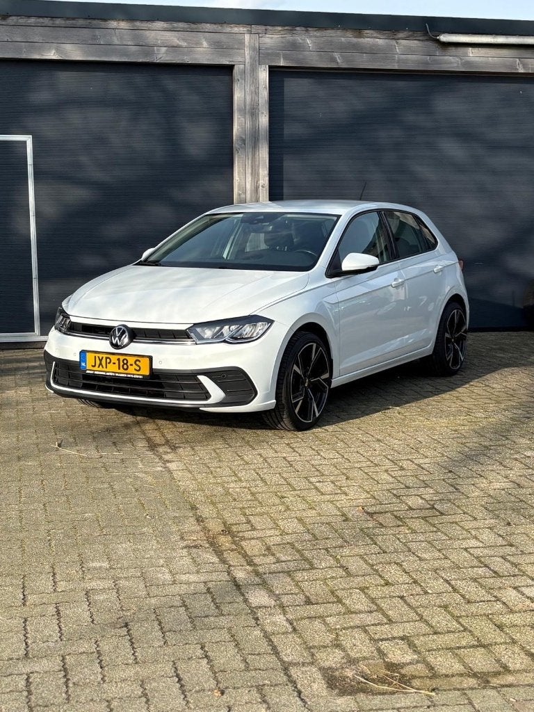 Volkswagen Polo 1.0 MPI 80pk 2022 Wit, Voorwielaandrijving, Stof, Automatische klimaatregeling, Wit