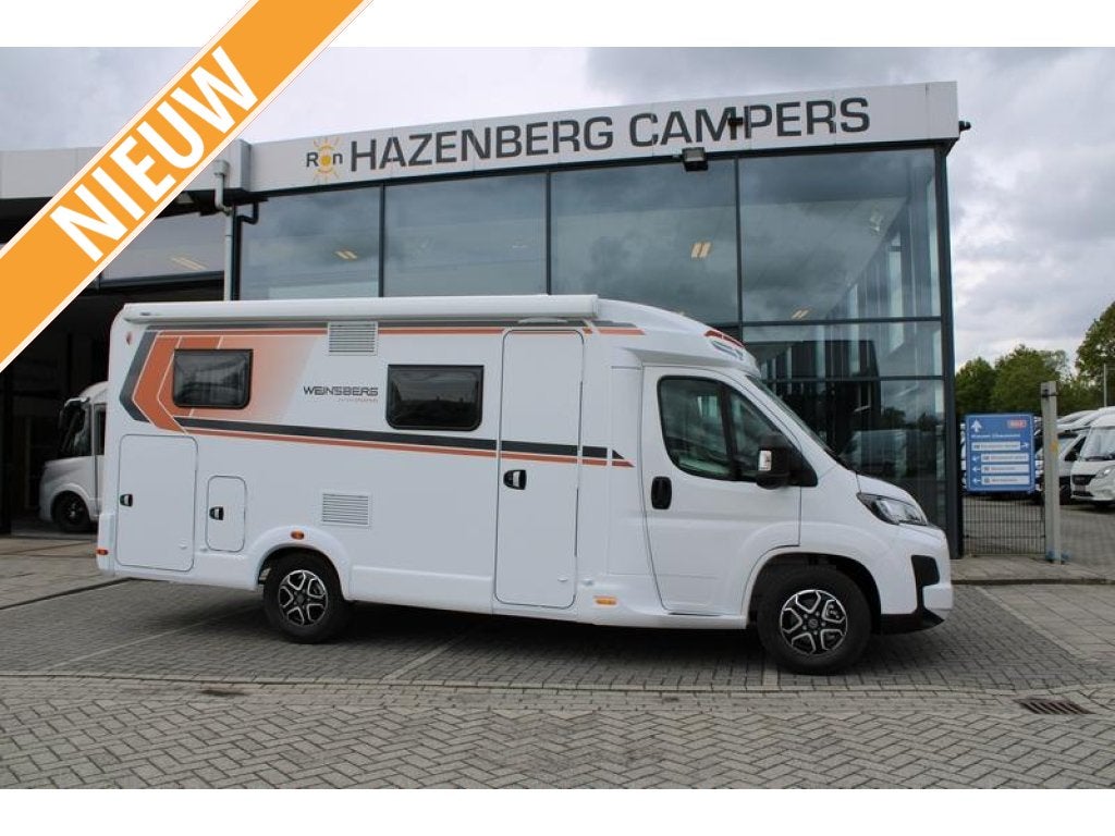 DEMO Weinsberg CaraCompact 600 MEG 9 G Tronic AUTOMAAT 983, Automaat, Weinsberg, Koelkast, Ringverwarming