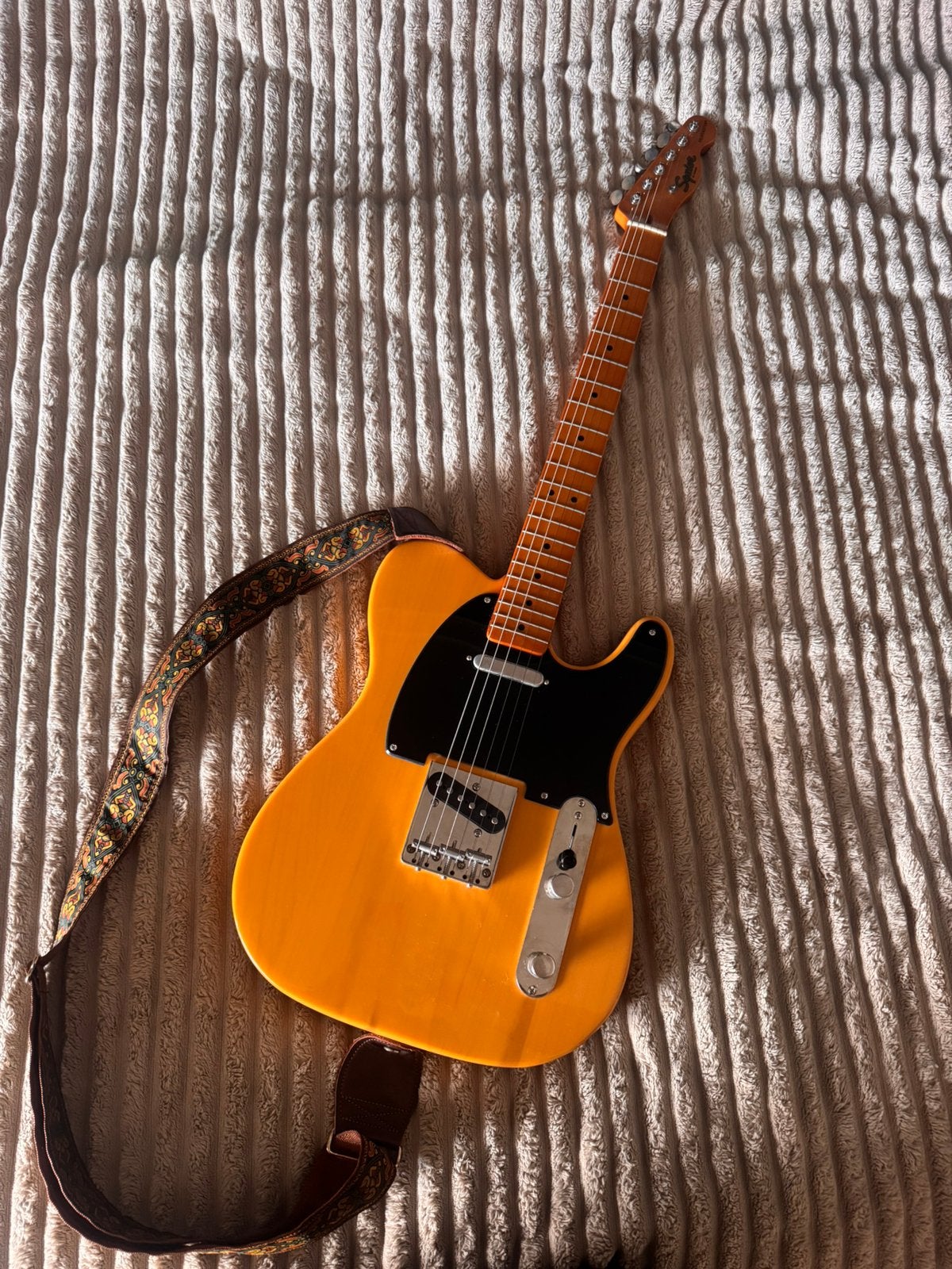 Squier Classic Vibe 50s Telecaster, Ophalen, Zo goed als nieuw, Solid body, Fender