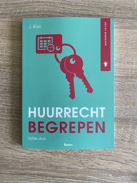 Huurrecht begrepen, Ophalen of Verzenden, Beta, Zo goed als nieuw, HBO