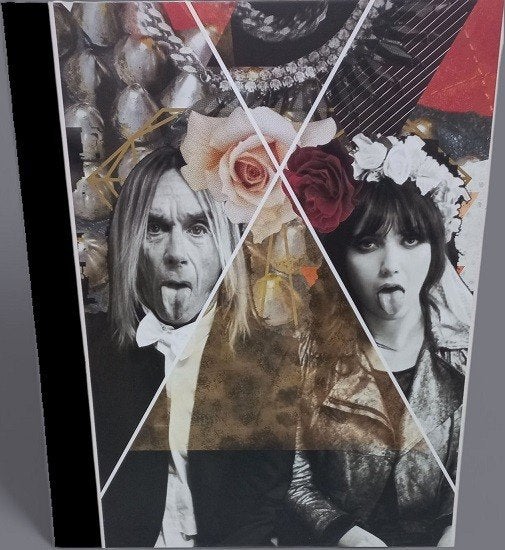 enorme pop-art Iggy Pop, Ophalen, Gebruikt, Poster, Artwork of Schilderij