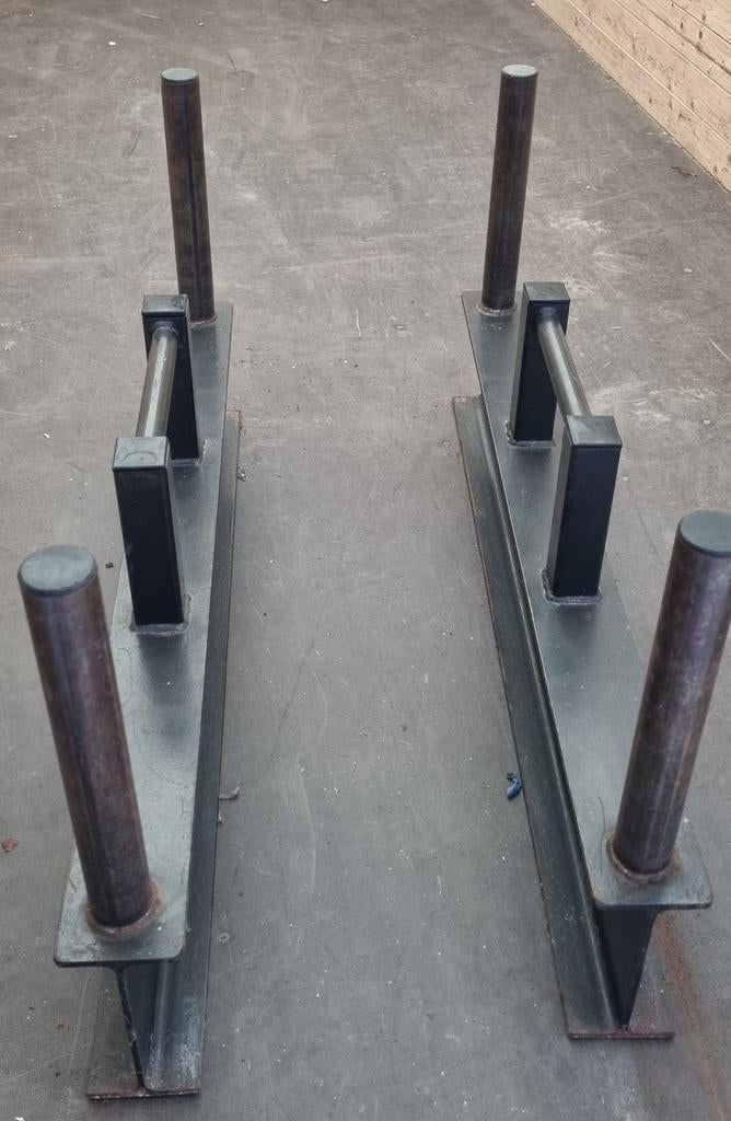 Farmers handles strongman, Ophalen, Gebruikt, Benen, Overige typen