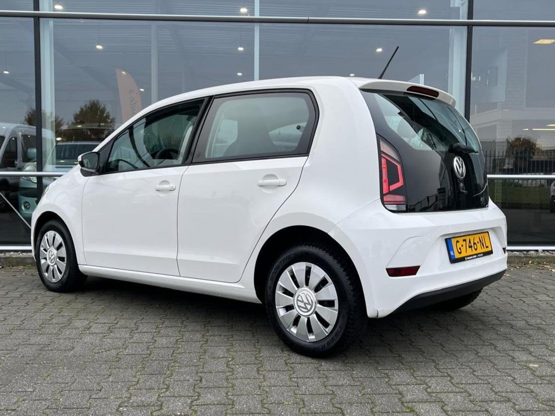Volkswagen Up! 1.0 BMT move up!, Voorwielaandrijving, Gebruikt, Origineel Nederlands, Bedrijf