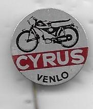 VENLO CYRYUS  BROMMER SPELD, Verzamelen, Speldjes, Pins en Buttons, Gebruikt, Speldje of Pin, Merk, Verzenden