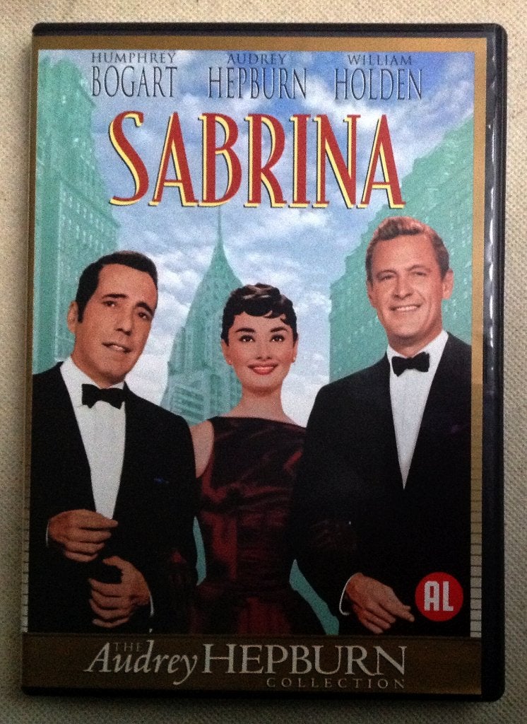 Sabrina (1954) Audrey Hepburn Humphrey Bogart  Billy Wilder, Verzenden, Alle leeftijden, Nederlands, Romantiek