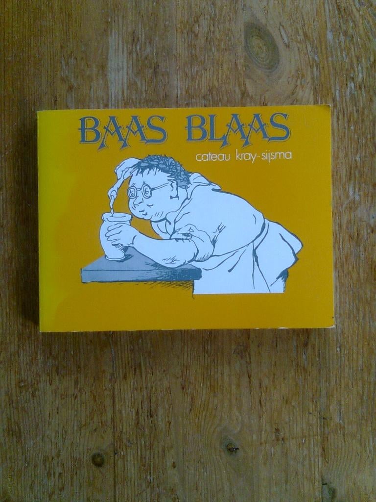 Baas Blaas, door Cateau Kray-Sijsma, Eén stripboek, Ophalen of Verzenden, Zo goed als nieuw