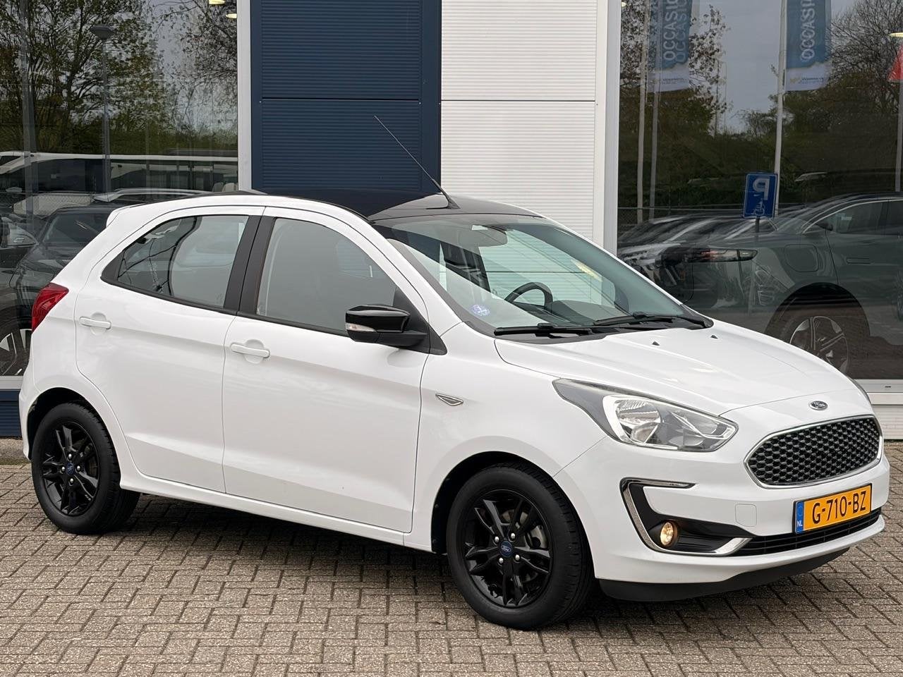 Ford Ka Ka+ 1.2 85pk Trend Ultimate White | Airconditioning, Auto's, Voorwielaandrijving, Stof, Euro 6, 1041 kg
