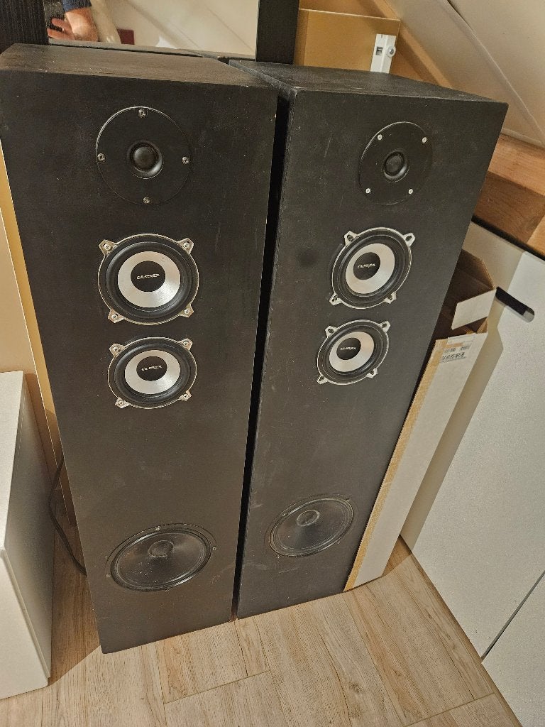 Zelfbouw vloerstaander luidsprekers, Vloerstaande luidspreker, Gebruikt, 120 tot 150 watt, Ophalen