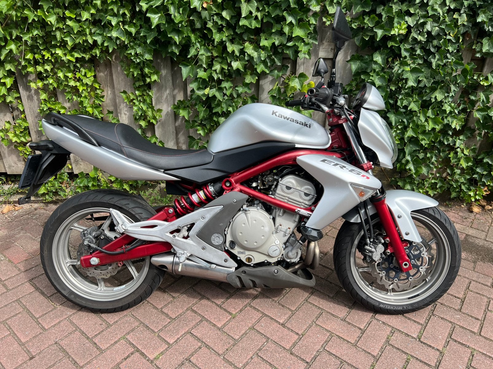 Kawasaki ER6-N ER6N 35KW Naked bike, Particulier, Naked bike