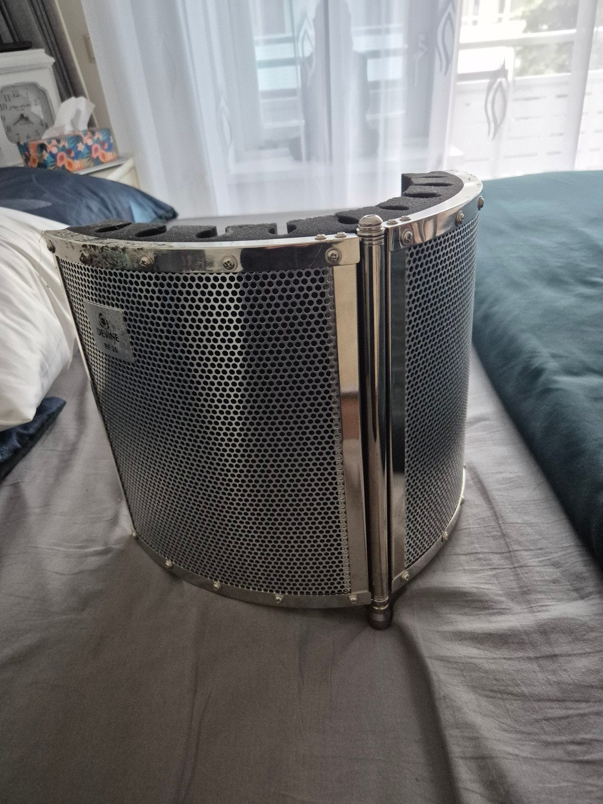 Devine RF 20 Microfoon Isolatie Scherm, Muziek en Instrumenten, Ophalen, Gebruikt, Overige typen
