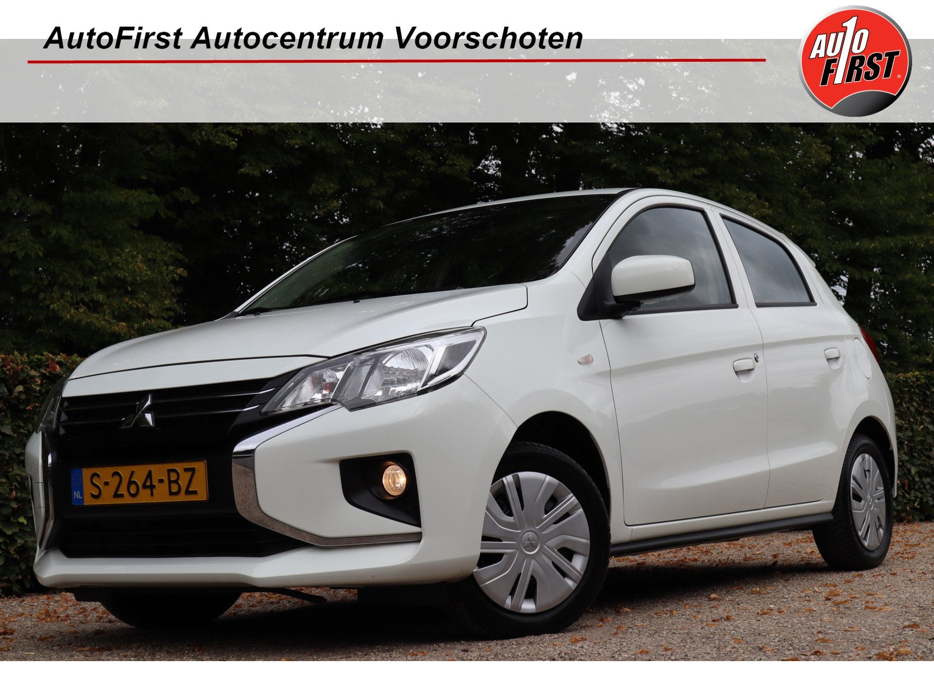 Mitsubishi Space Star 1.2 Connect+ | Carplay | (bj 2023), Voorwielaandrijving, 12 maanden, Gebruikt, Wit