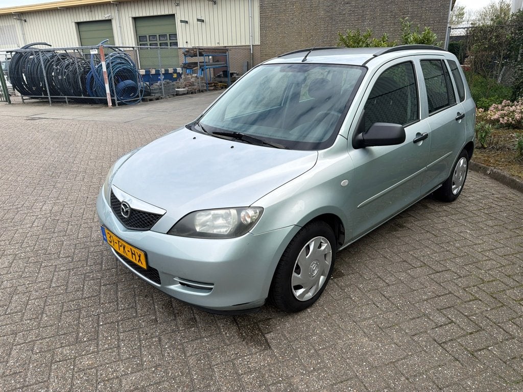 Mazda 2 1.2 Exclusive, Auto's, Voorwielaandrijving, 1025 kg, 4 cilinders, Origineel Nederlands