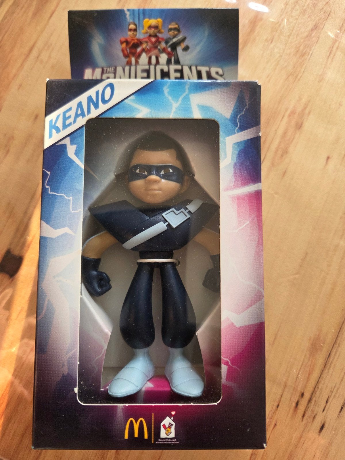 The Magnificents Keano actiefiguur McDonald's Happy Meal, Ophalen of Verzenden, Nieuw