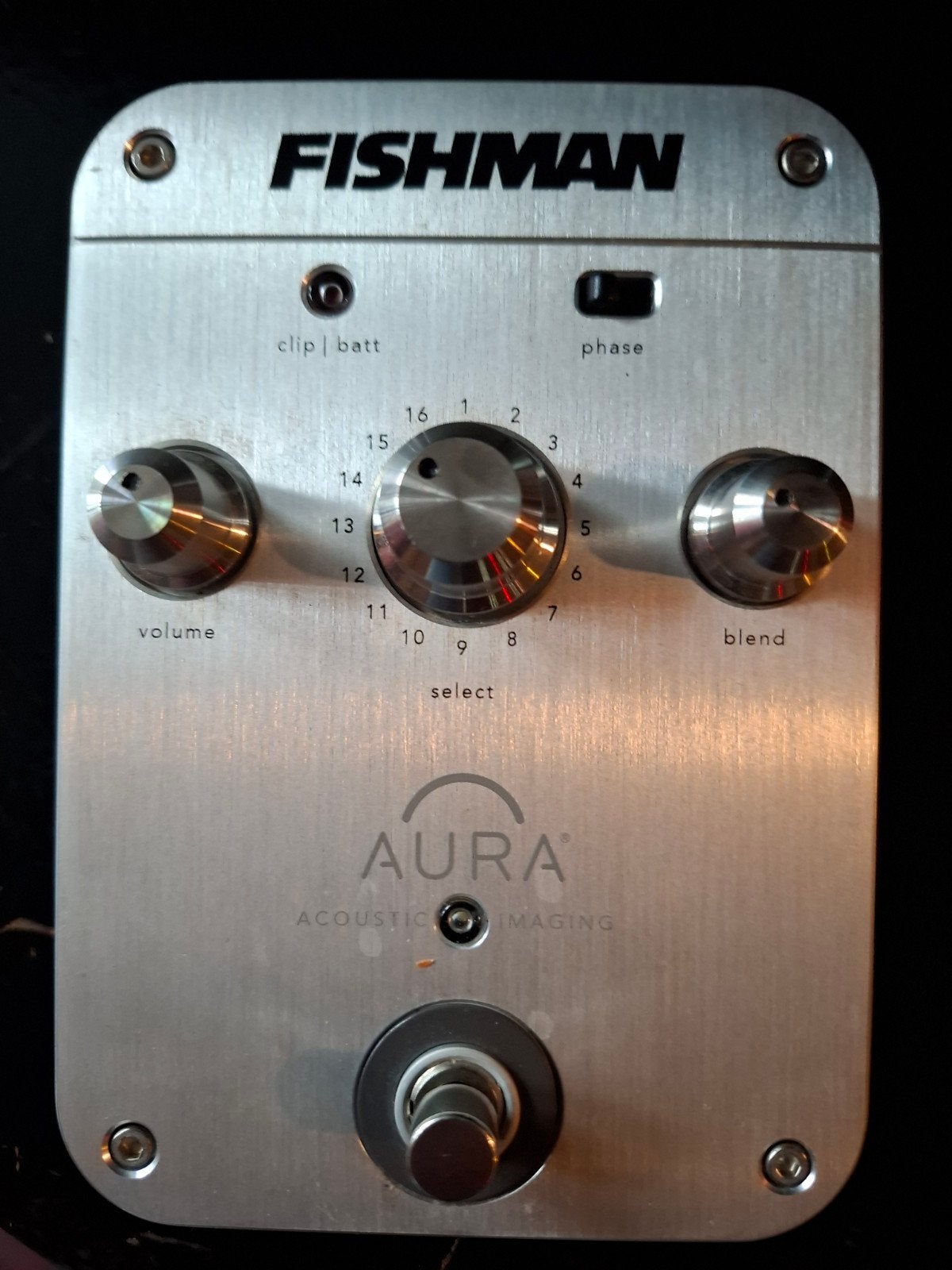 Fishman Aura, Muziek en Instrumenten, Ophalen of Verzenden, Zo goed als nieuw