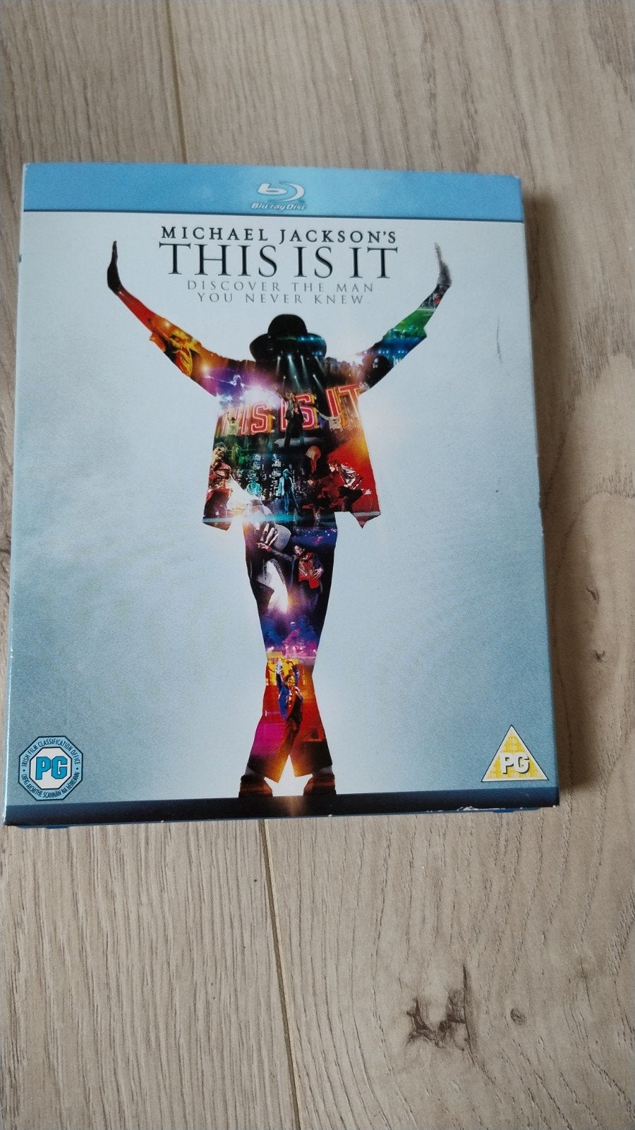 Blu-ray Michael Jackson This is it, Alle leeftijden, Ophalen of Verzenden, Zo goed als nieuw