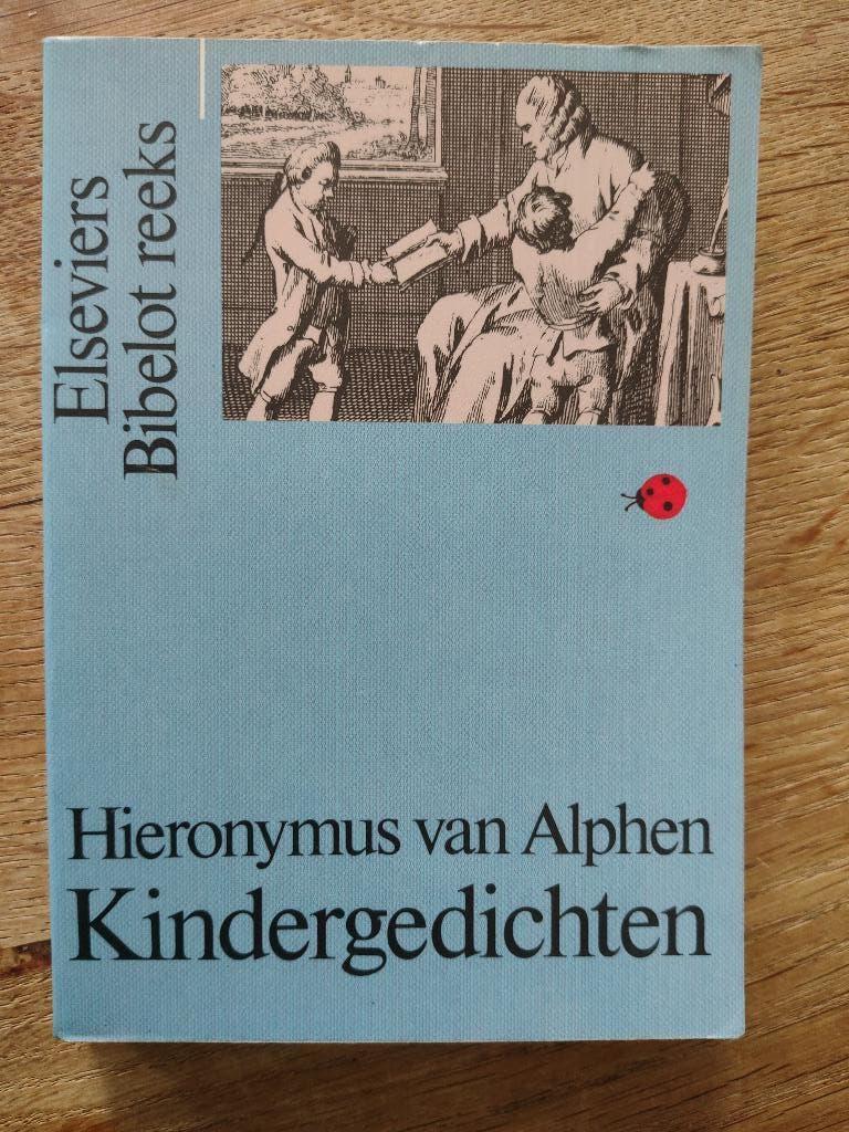 Kindergedichten - Hieronymus van Alphen, Ophalen of Verzenden, Gelezen, Nederland