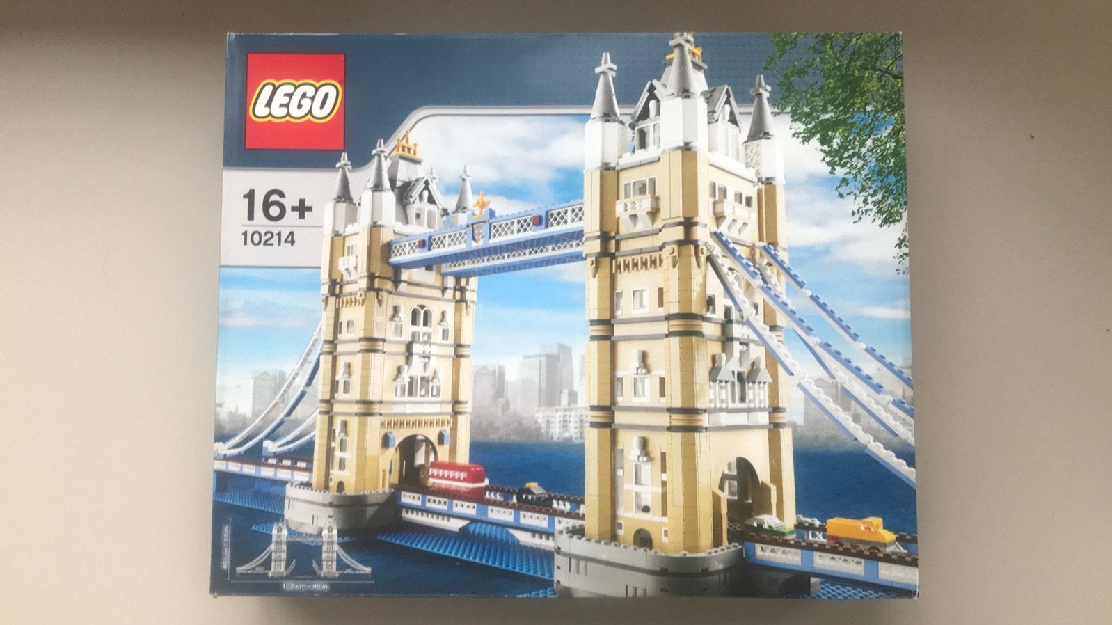 LEGO 10214 Tower Bridge - Nieuw & Sealed, Lego, Nieuw, Ophalen of Verzenden, Compleet