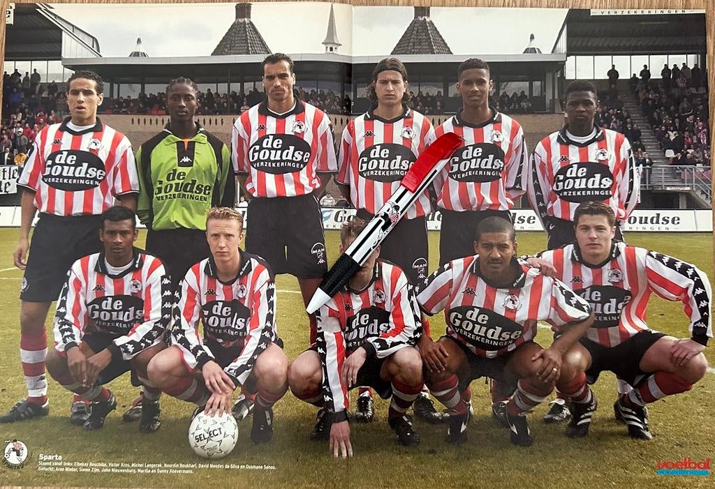 Posters Sparta Rotterdam, Verzamelen, Ophalen of Verzenden, Zo goed als nieuw, A1 t/m A3, Sport
