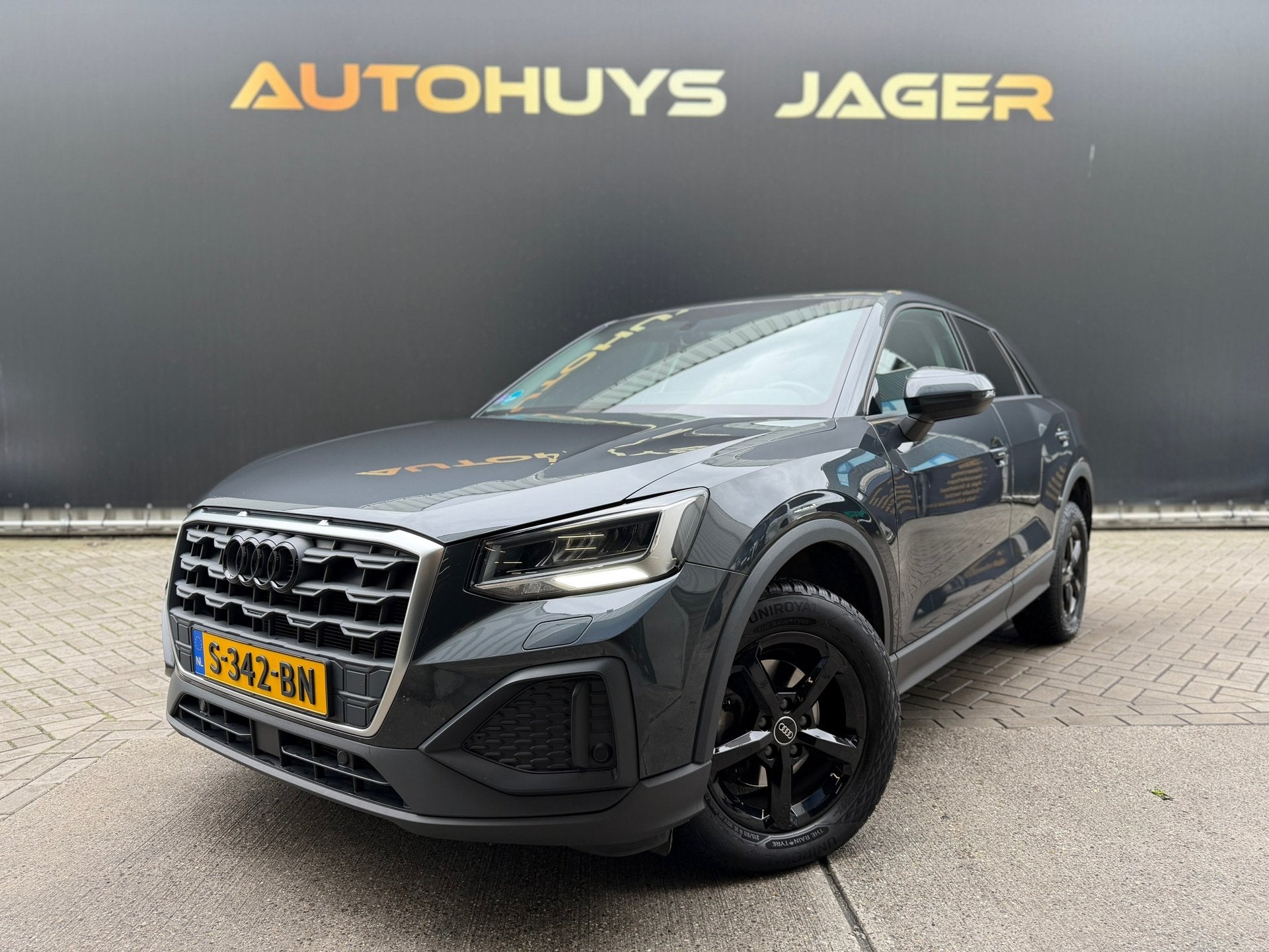 Audi Q2 30 TFSI Pro Line Airco Trekhaak Cruise, Auto's, Voorwielaandrijving, Dealer onderhouden, Stof, Gebruikt