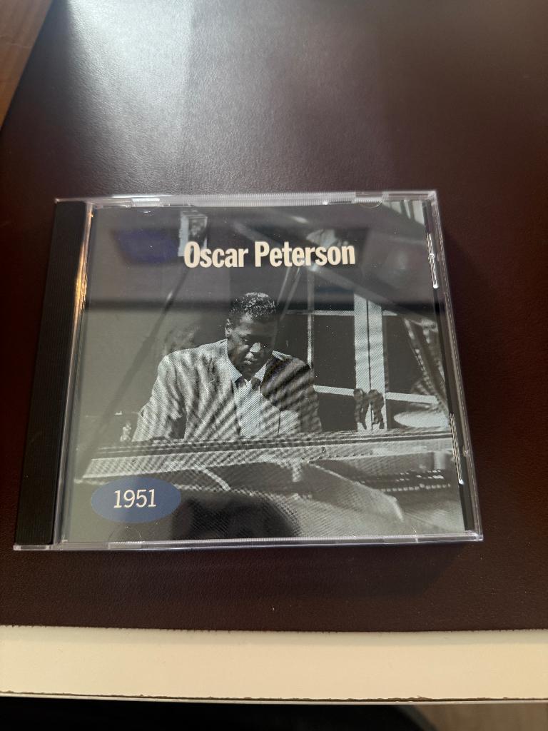 Oscar Peterson 1951, Ophalen of Verzenden, 1960 tot 1980, Zo goed als nieuw, Jazz
