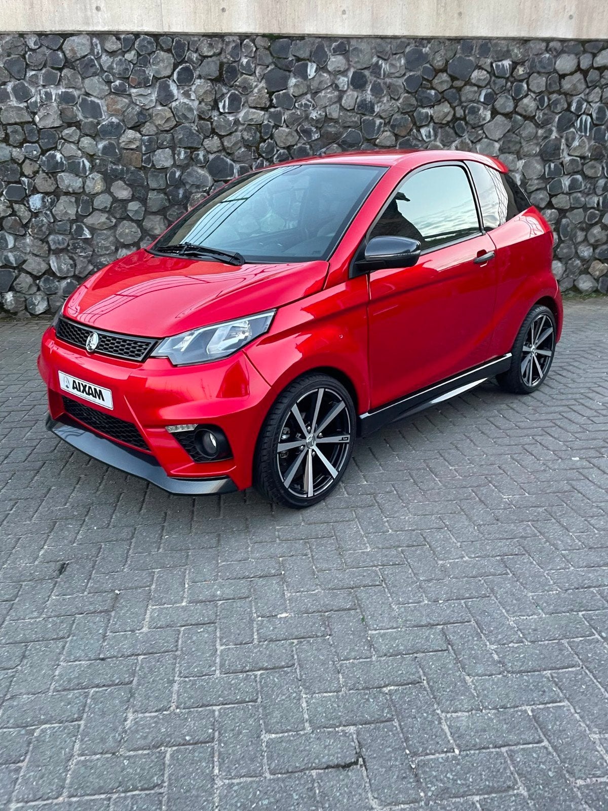 Aixam Coupe GTI (special edition), Ophalen, Zo goed als nieuw, Aixam GTI Coupe