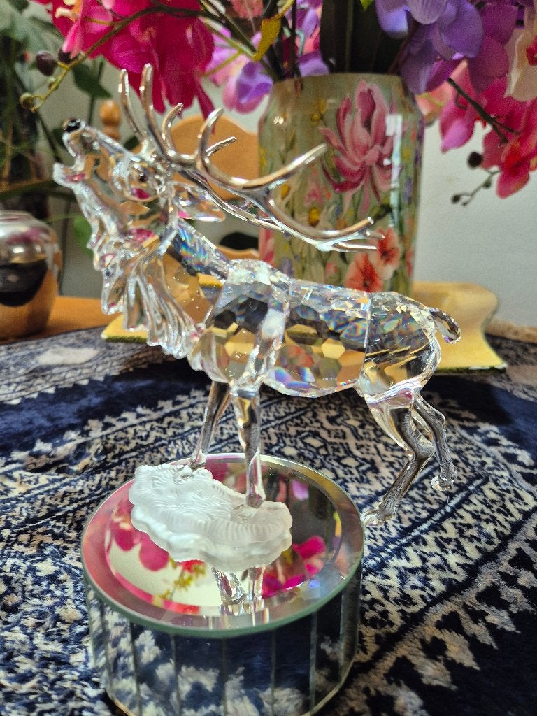 Swarovski kristal grote dierenfiguren, Verzamelen, Swarovski, Ophalen, Zo goed als nieuw, Sieraad of Horloge