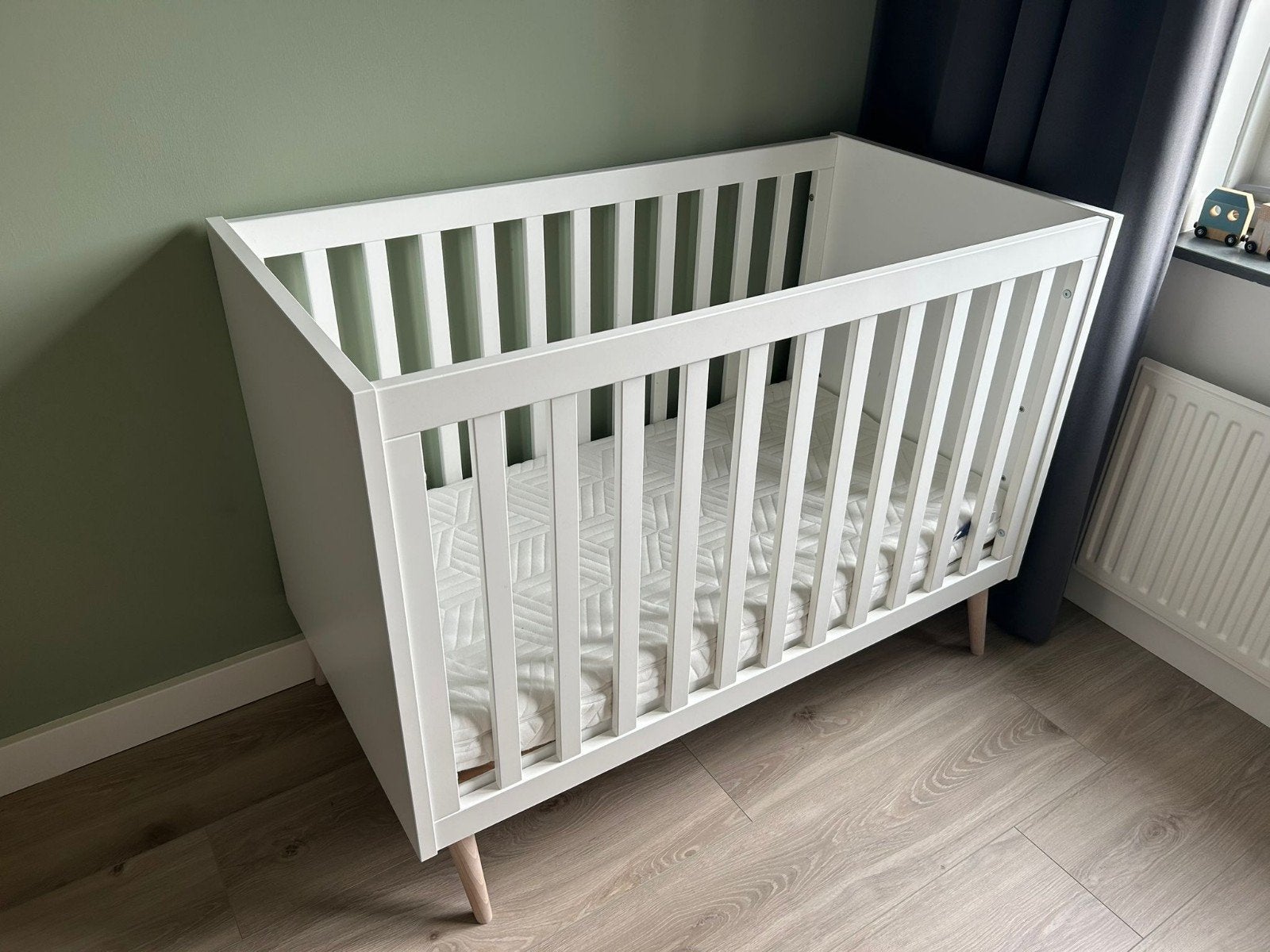 Europe Baby (Babypark) ledikant 60x120cm, Ophalen, Gebruikt, Ledikant