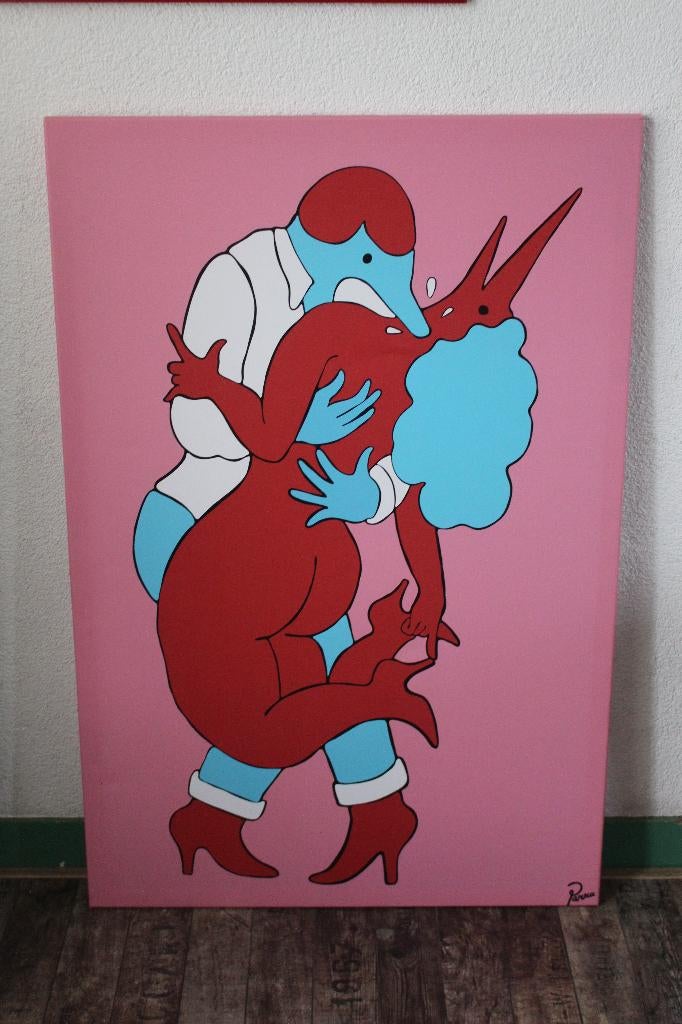 Piet Parra XXl print, Ophalen