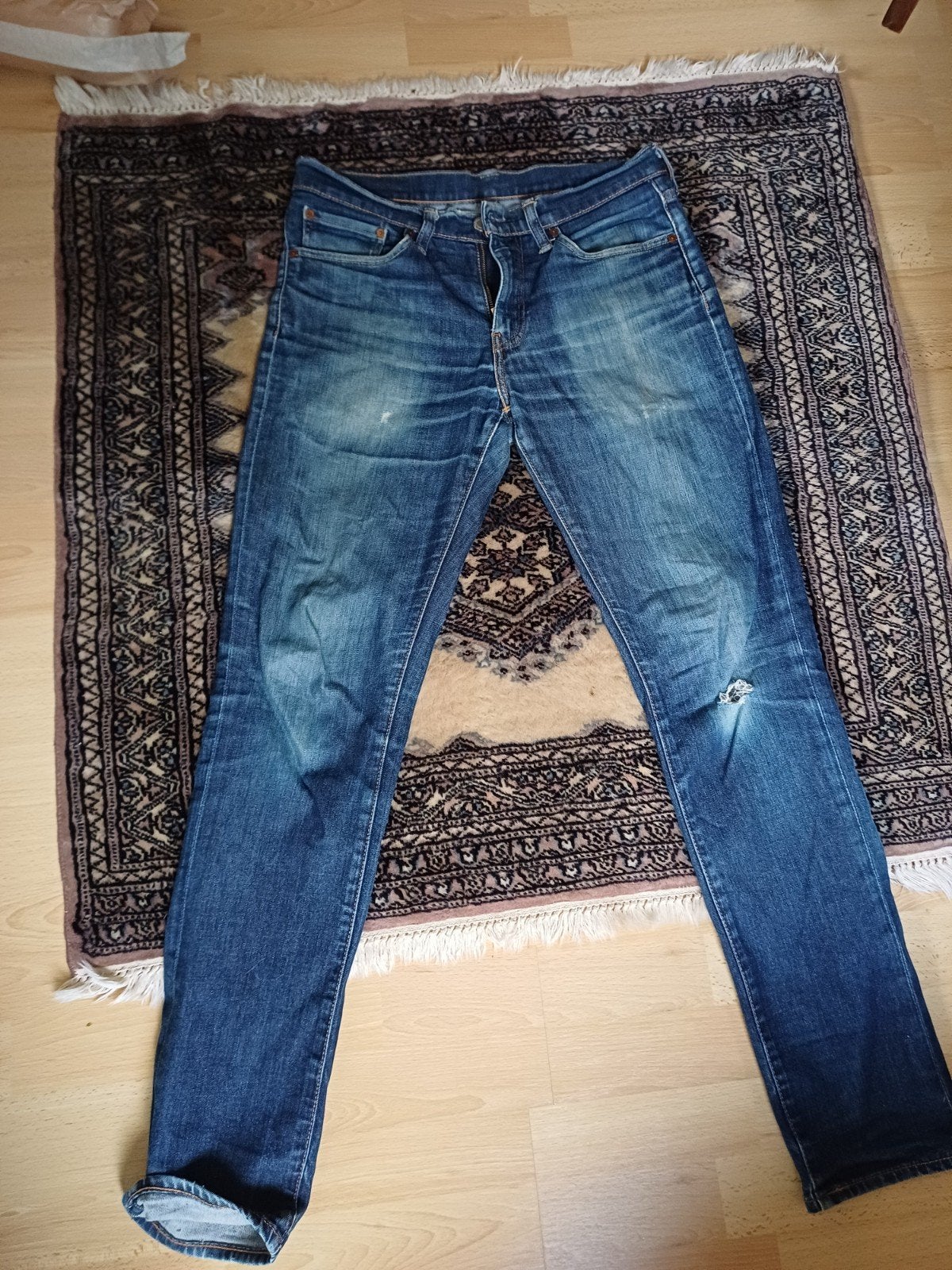 Levis 511 jeans, Ophalen, Blauw, Levis 511, W30 - W32 (confectie 38/40)