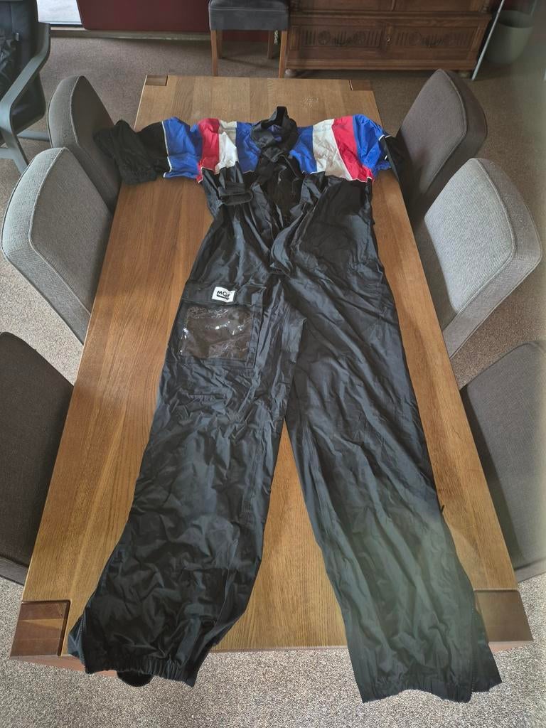 Regenoverall motor maat L, Ophalen of Verzenden
