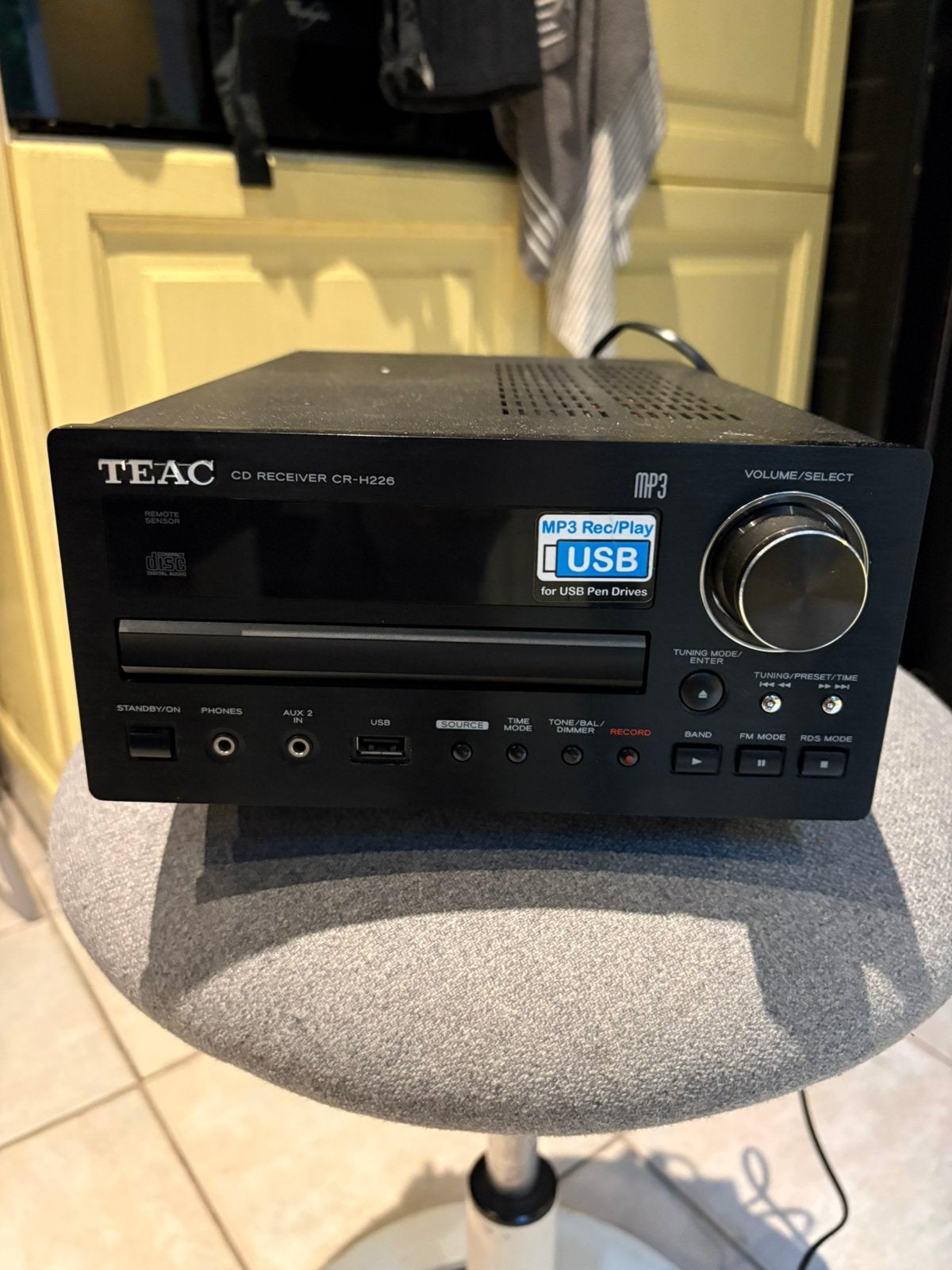 TEAC CR-H 226, Ophalen of Verzenden, Gebruikt