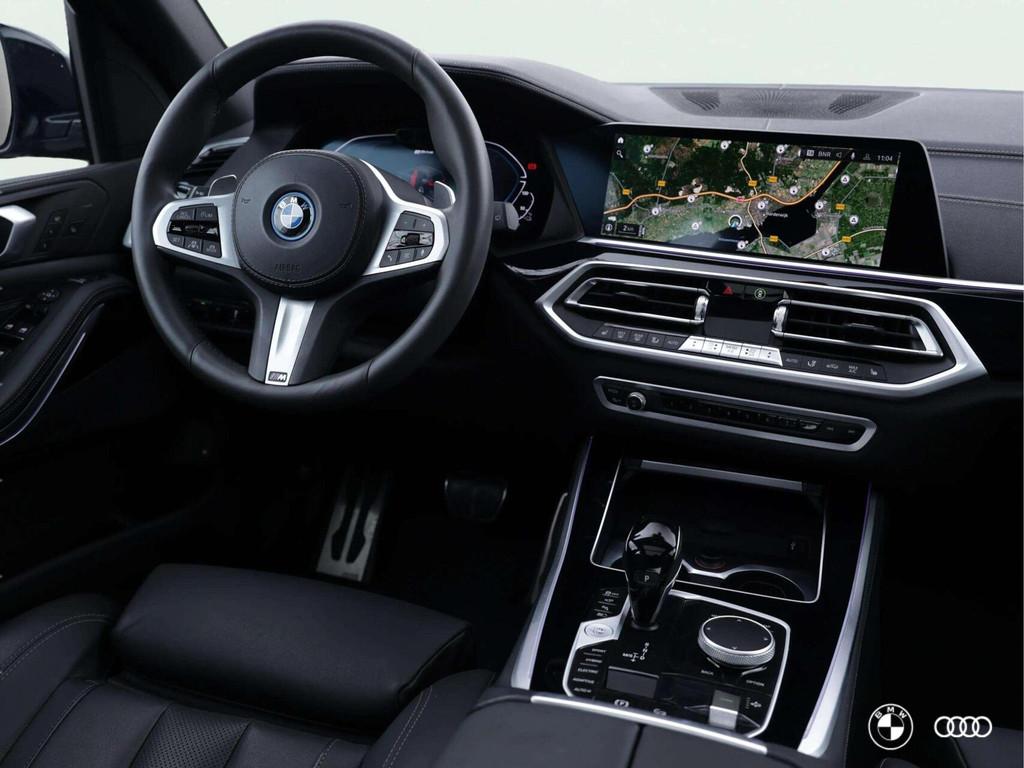 BMW X5 xDr45e M PERF. SPORT / PANODAK / LASER / ACC / HEADUP, Auto's, BMW, Automatische klimaatregeling, Met garantie (alle), Zwart