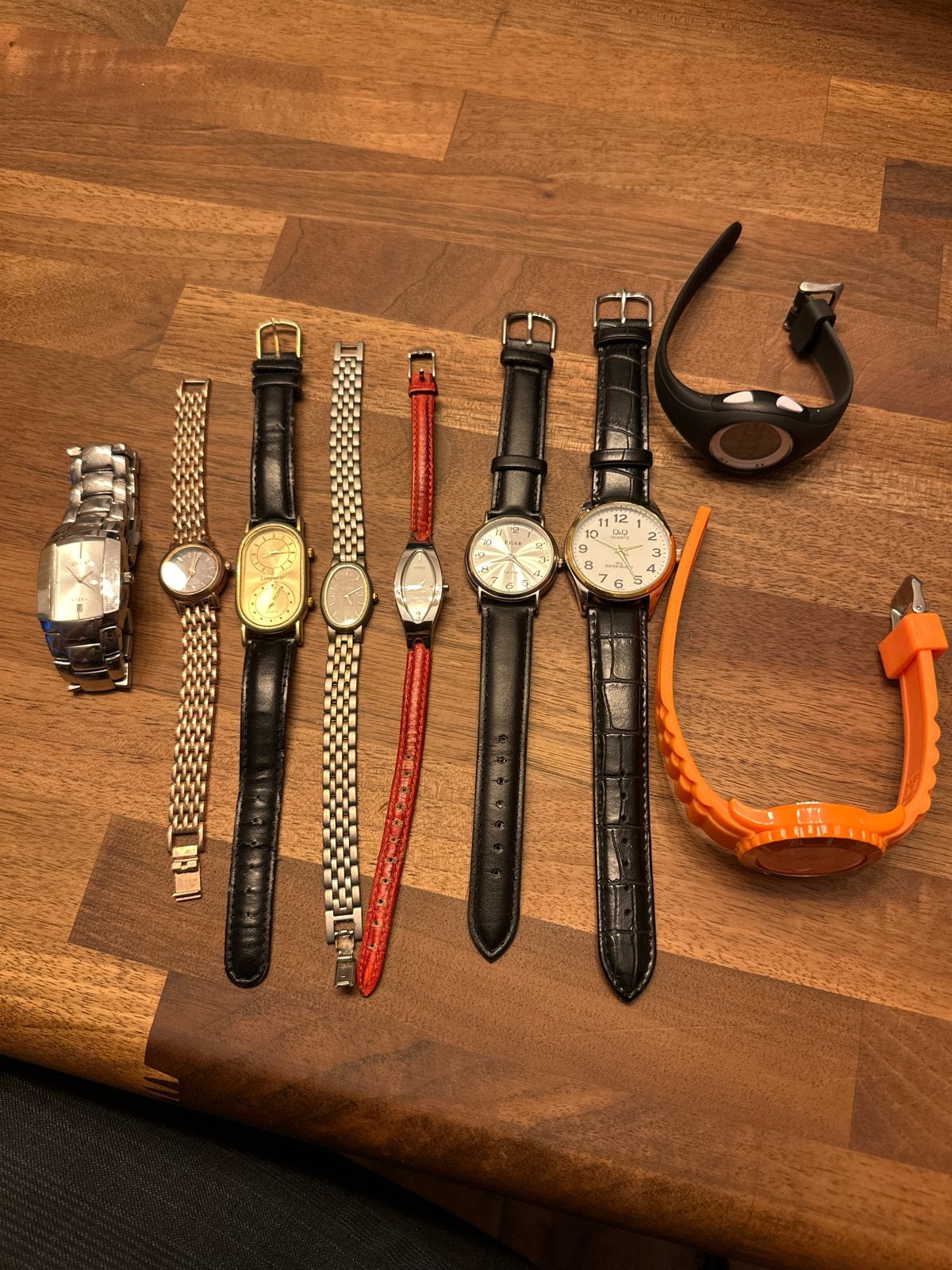Diverse Horloges: Seiko, Guess, Omax, ICEwatch, Eiger, Decat, Overige merken, Gebruikt, Polshorloge, Ophalen of Verzenden