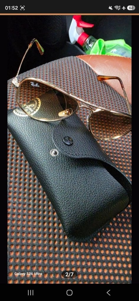 ACTIE ‼️rayban aviator MAX NIEUW NIEUW !! ACTIE ‼️, Ophalen, Zonnebril, Overige kleuren, Nieuw