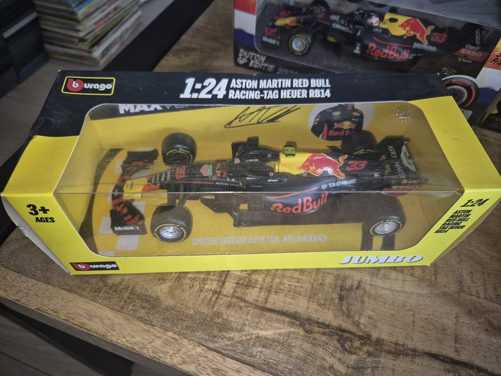 Max verstappen auto’s, Ophalen, Zo goed als nieuw, Bburago
