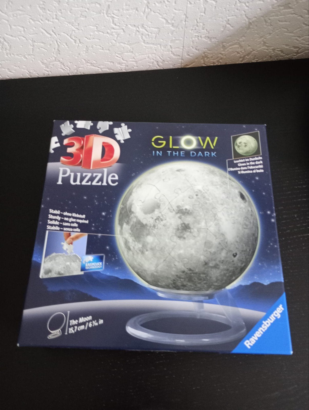 3D puzzel Glow in the Dark bol., Ophalen