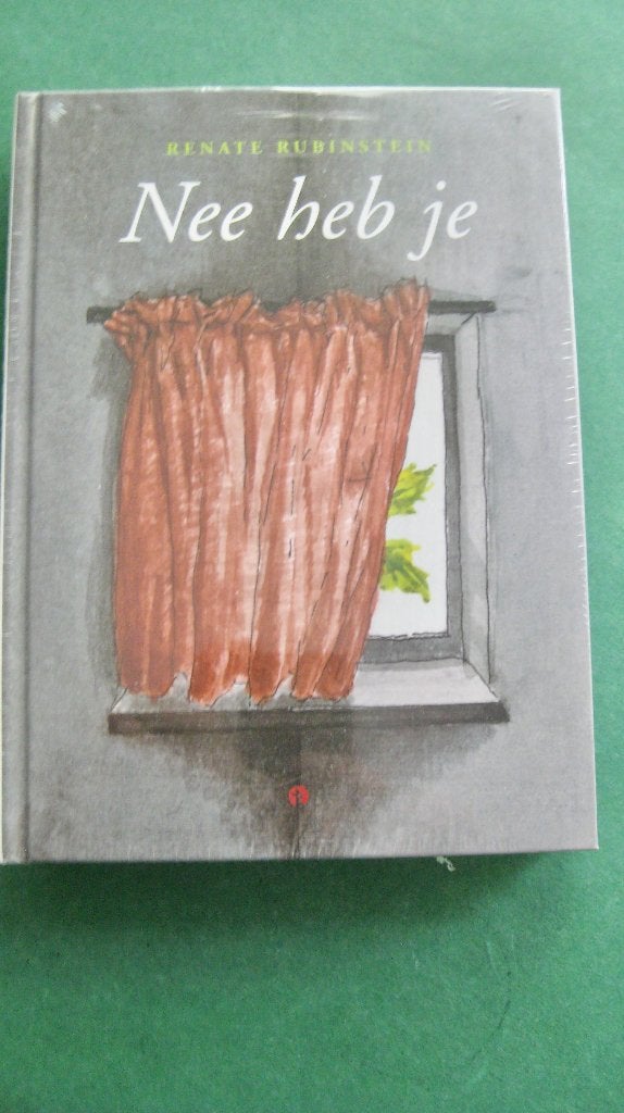 Renate Rubinstein – Nee heb je (boek + cd), Ophalen of Verzenden, Nieuw, Nederland
