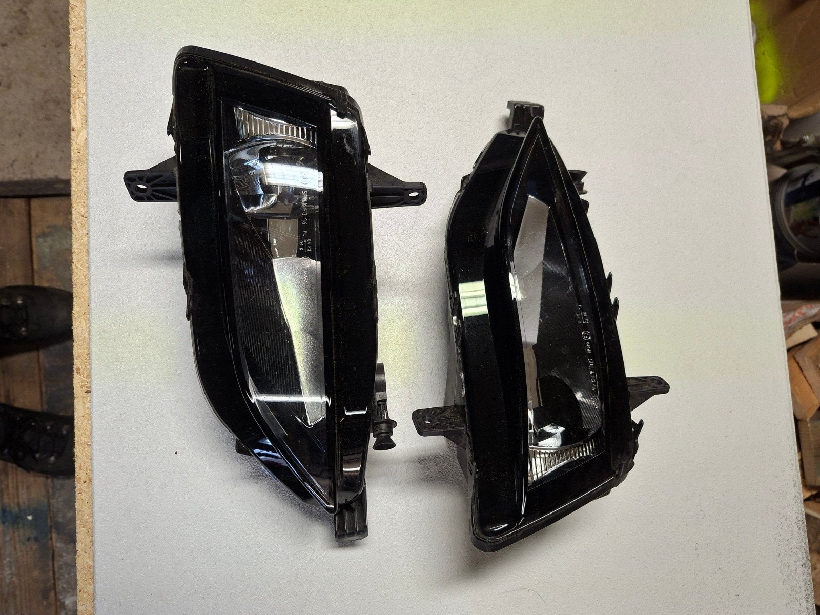 mistlampen  VW Golf , T-Roc , Passat, Ophalen of Verzenden, Gebruikt, Volkswagen