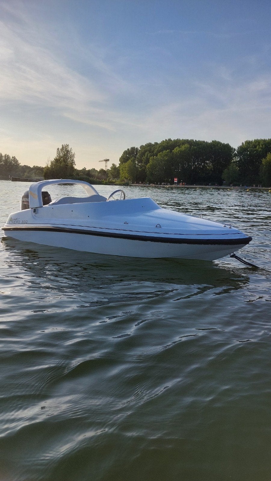 Nemo 300 Limited Edition Speedboot met Pega trailer, motor, Watersport en Boten, Speedboten, Overige merken, Gebruikt, Viertaktmotor