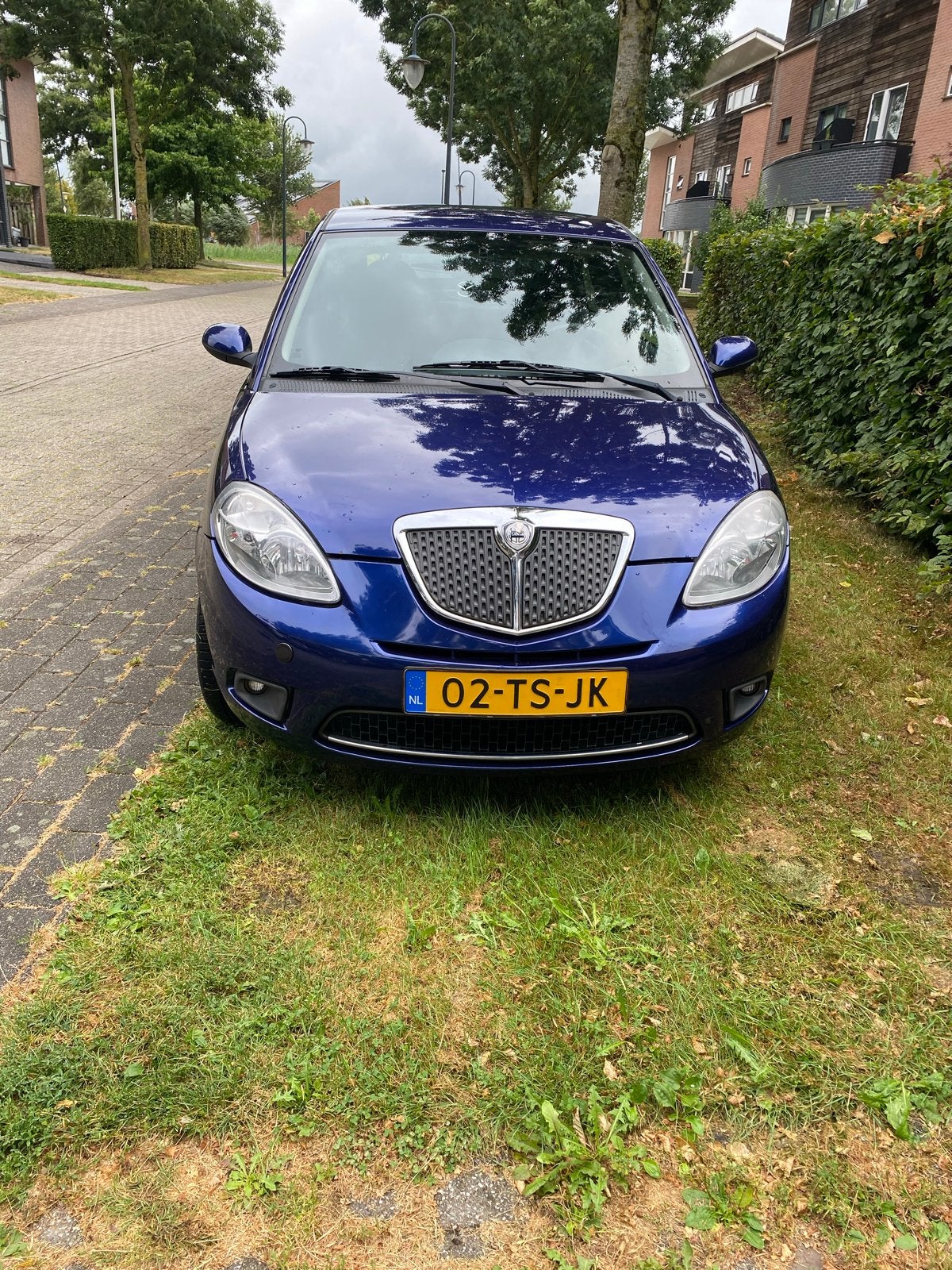 Lancia Ypsilon 1.4 8V 2007 - 103700 km,nieuwe APK juli 2027!, Auto's, Lancia, Voorwielaandrijving, 31 €/maand, 4 cilinders, Origineel Nederlands