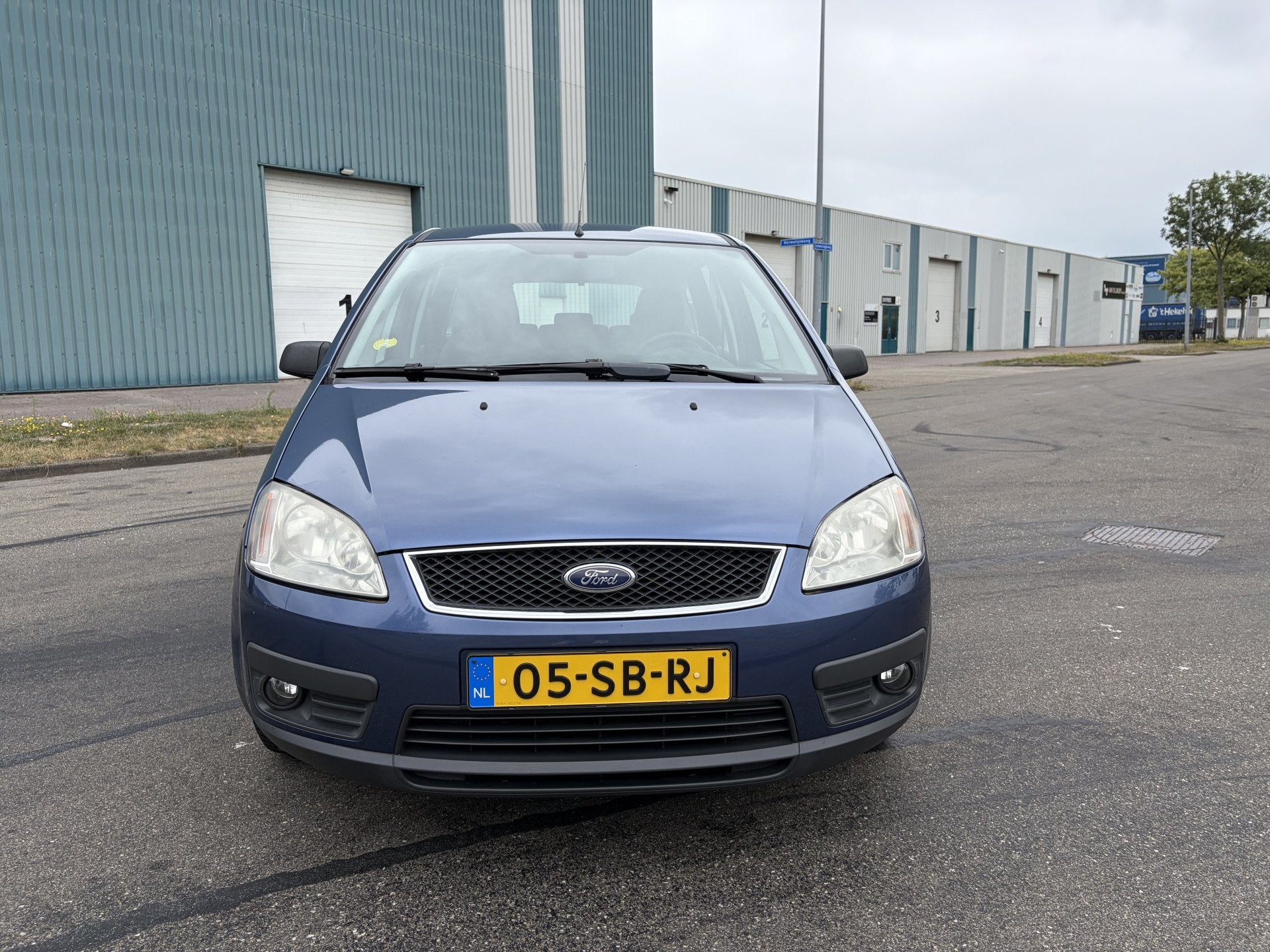 Ford Focus C-MAX 1.6-16V Champion 101 PK. Zeer goed rijdende, Auto's, Voorwielaandrijving, 1596 cc, Gebruikt, 4 cilinders