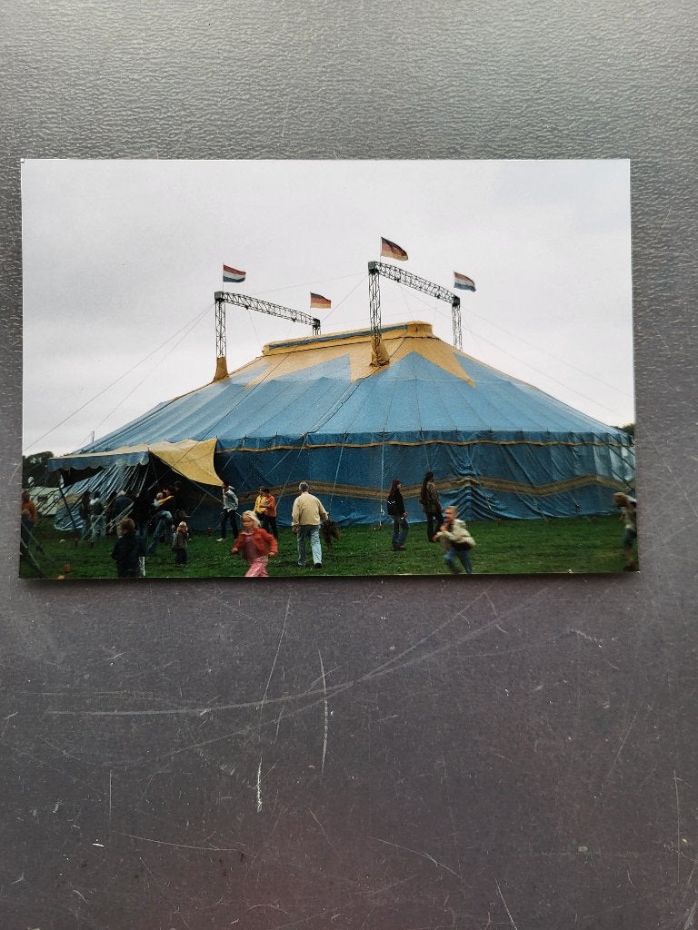 Circus Renz Berlin, Katwijk, seizoen 2009, Ophalen of Verzenden, Gebruikt