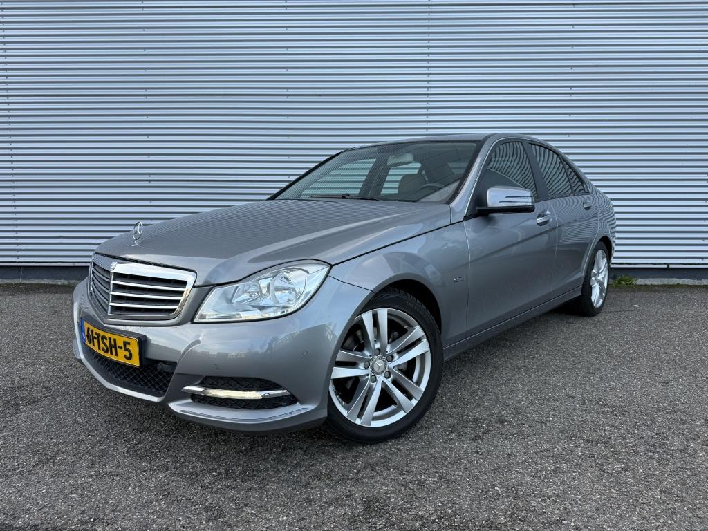 Mercedes-Benz C-Klasse 180 CDI BnsCl Automaat NAP Trekhaak C, Auto's, Mercedes-Benz, Bedrijf, Te koop, C-Klasse, ABS, Airbags