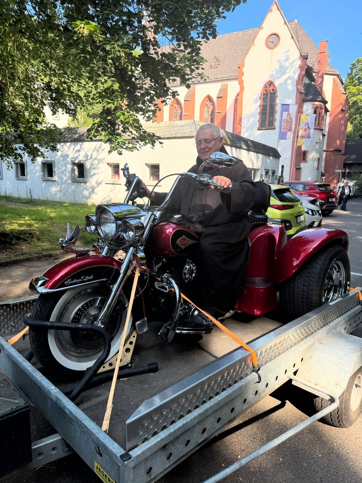 Harley Davidson trike LAATSTE DAG, Motoren, Quads en Trikes, 2 cilinders, 1340 cc, Meer dan 35 kW